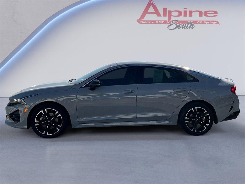 used 2023 Kia K5 car, priced at $24,310