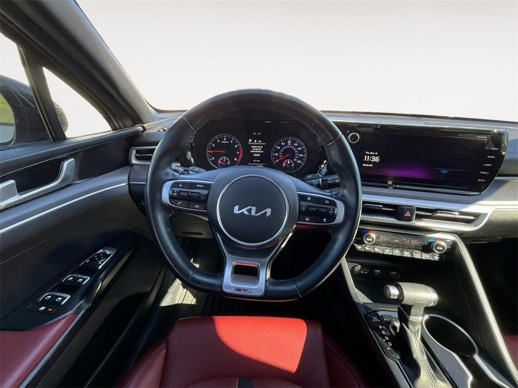 used 2023 Kia K5 car, priced at $24,310