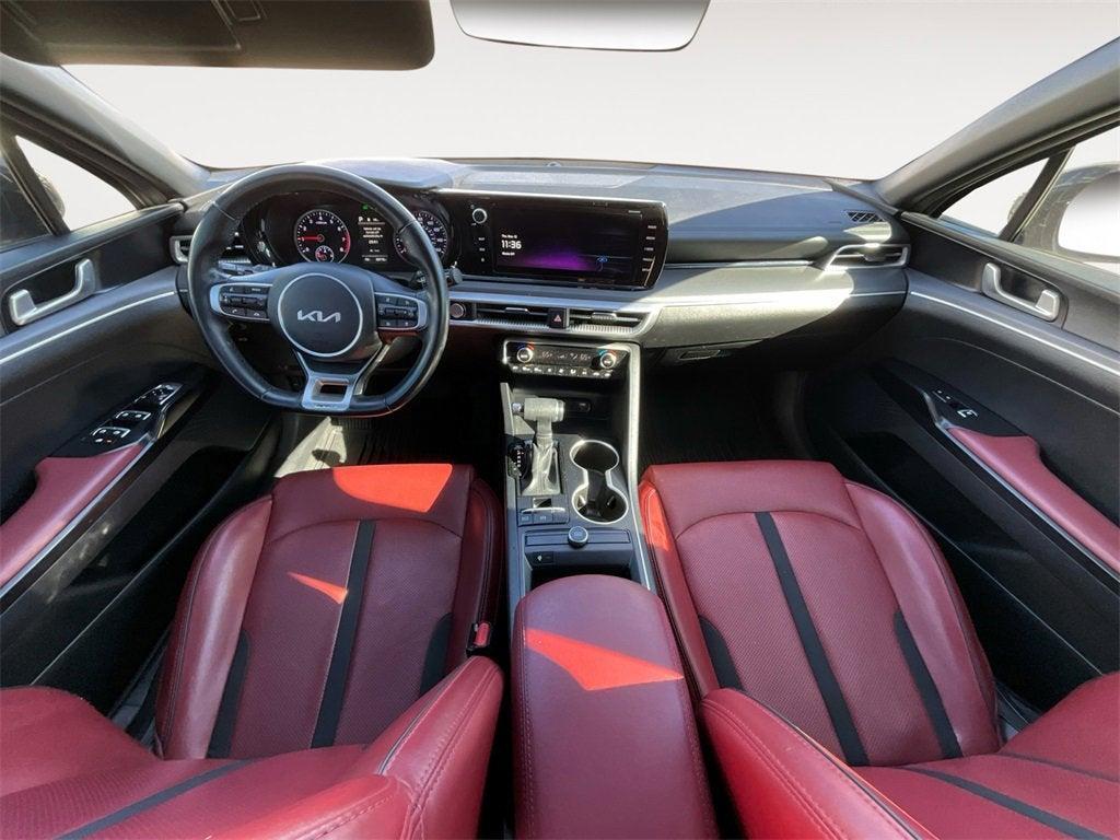used 2023 Kia K5 car, priced at $24,310