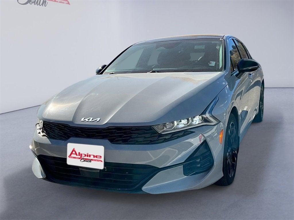 used 2023 Kia K5 car, priced at $24,310