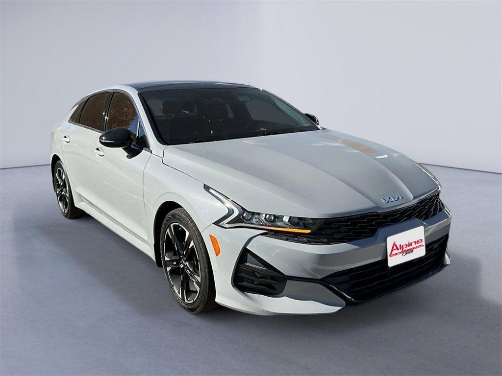 used 2023 Kia K5 car, priced at $24,310