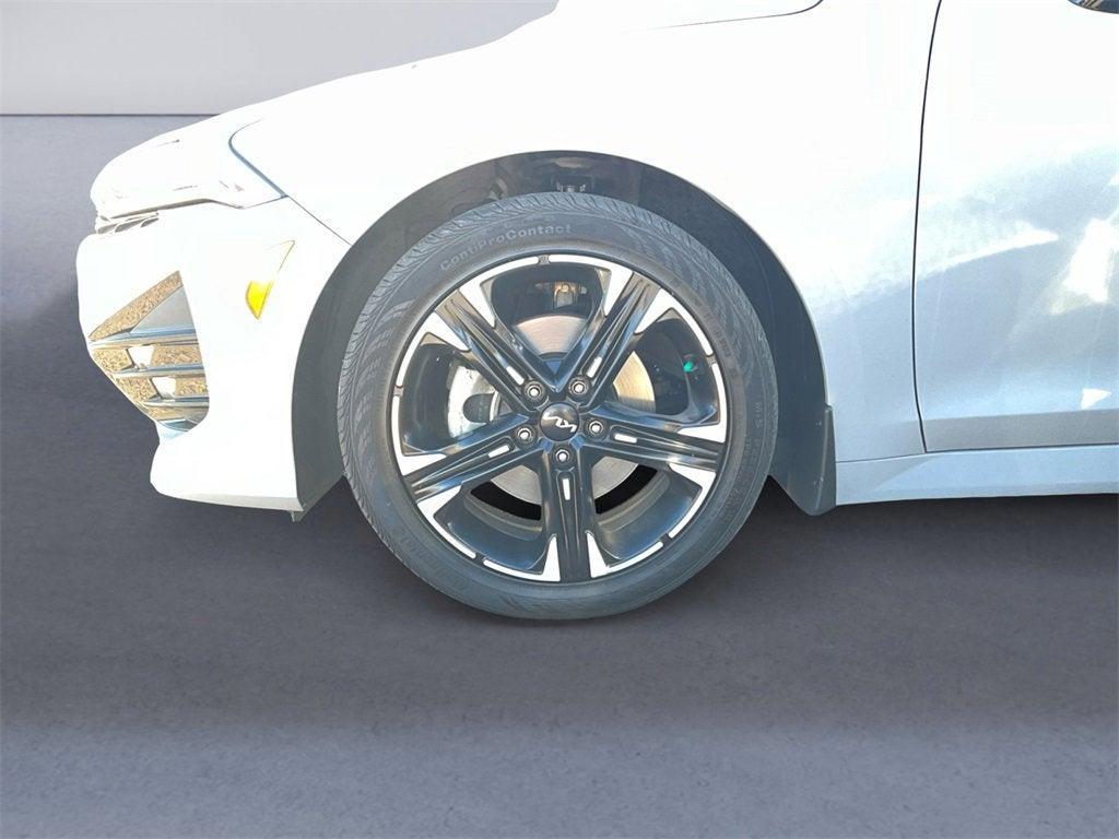 used 2023 Kia K5 car, priced at $24,310