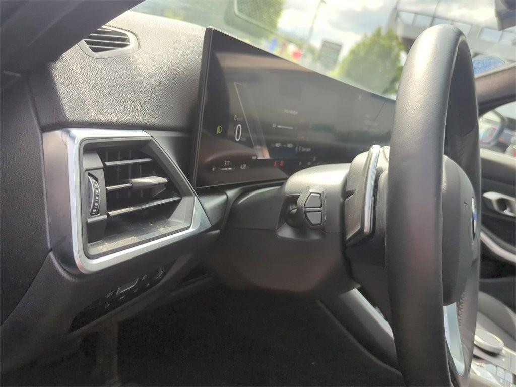 used 2024 BMW 330 car, priced at $38,910
