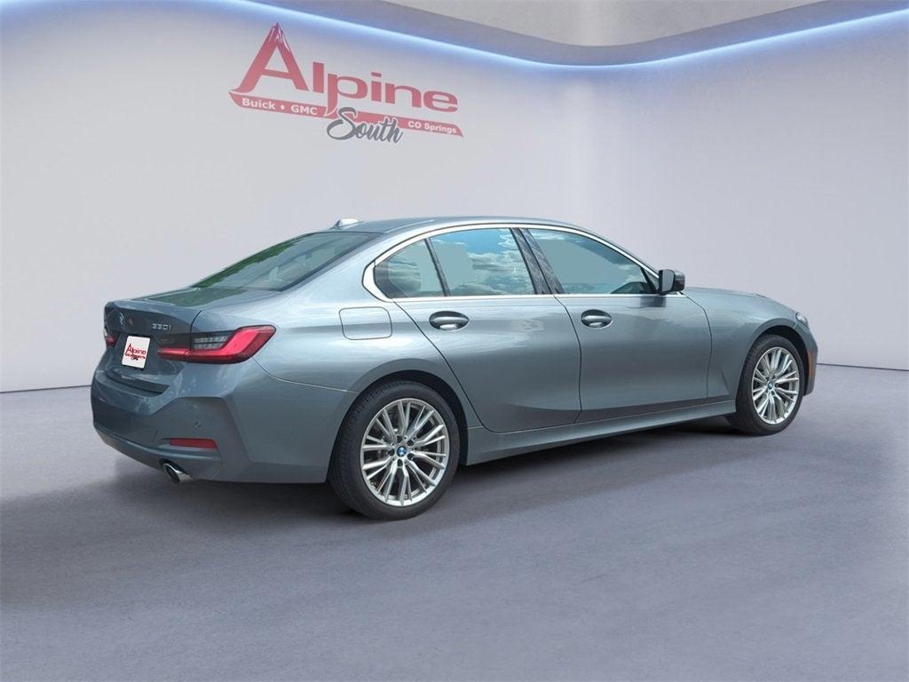 used 2024 BMW 330 car, priced at $38,910