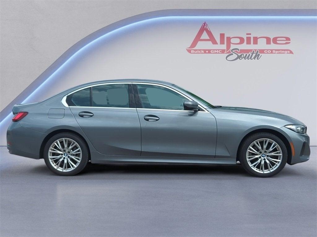 used 2024 BMW 330 car, priced at $38,910
