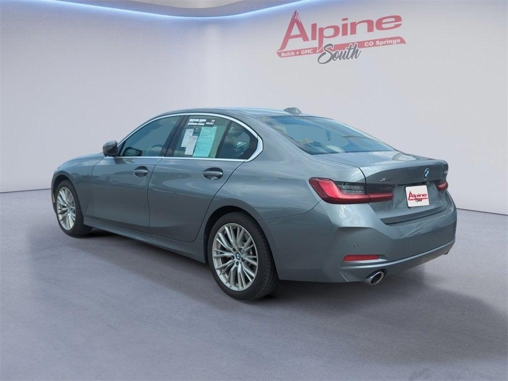 used 2024 BMW 330 car, priced at $38,910