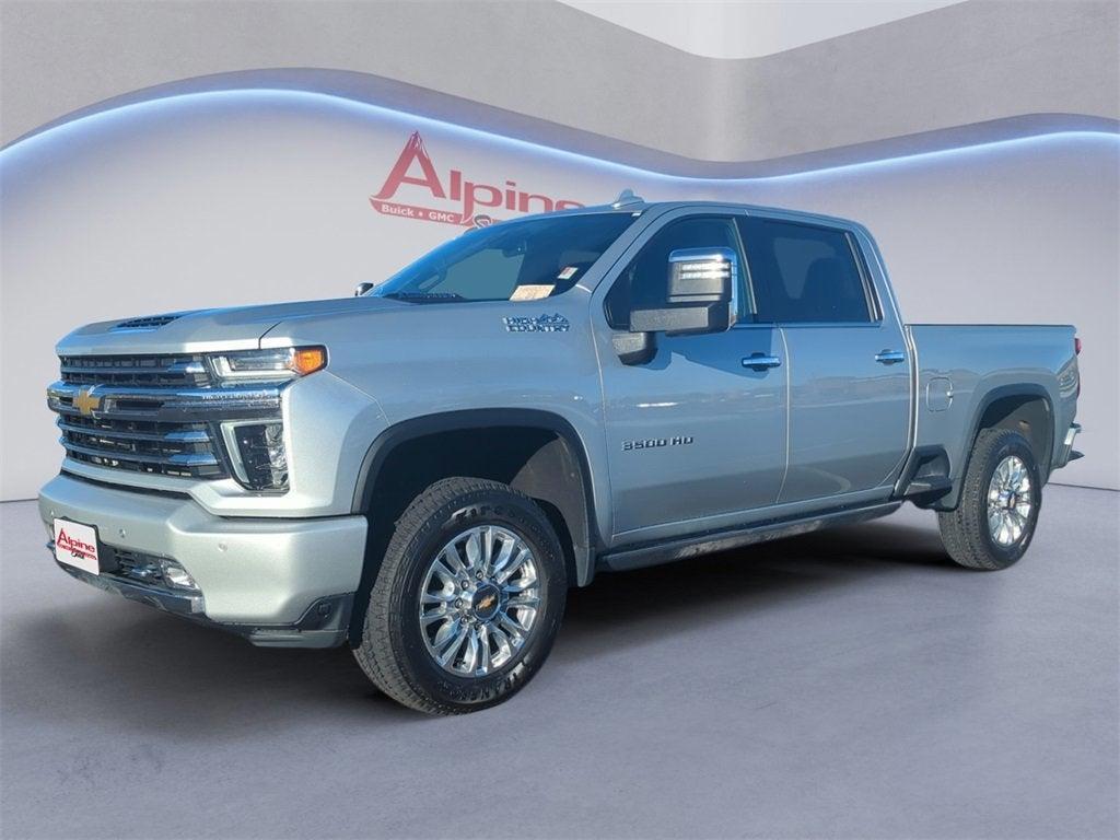 used 2022 Chevrolet Silverado 3500 car, priced at $59,125