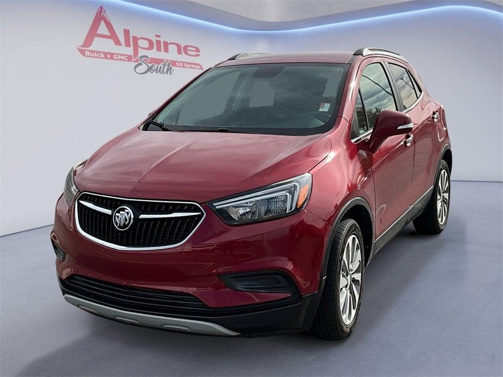 used 2019 Buick Encore car, priced at $14,410