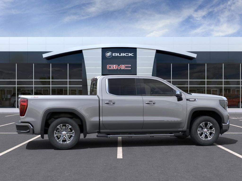 new 2025 GMC Sierra 1500 car, priced at $58,814