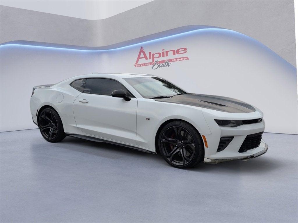 used 2018 Chevrolet Camaro car, priced at $35,310