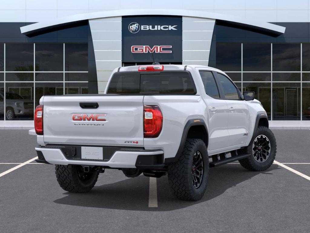 new 2026 GMC Canyon car, priced at $50,255
