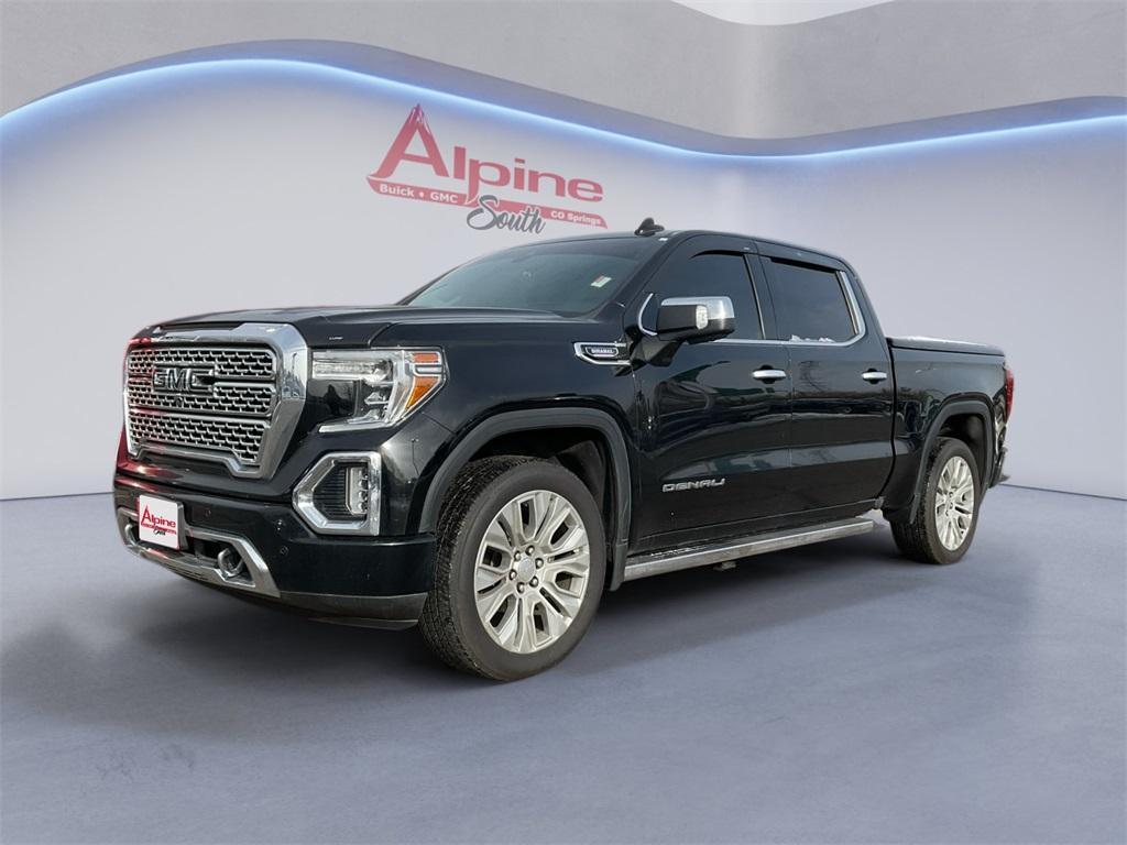 used 2020 GMC Sierra 1500 car, priced at $48,249