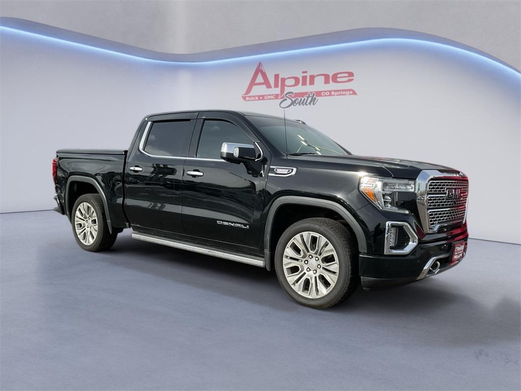 used 2020 GMC Sierra 1500 car, priced at $48,249