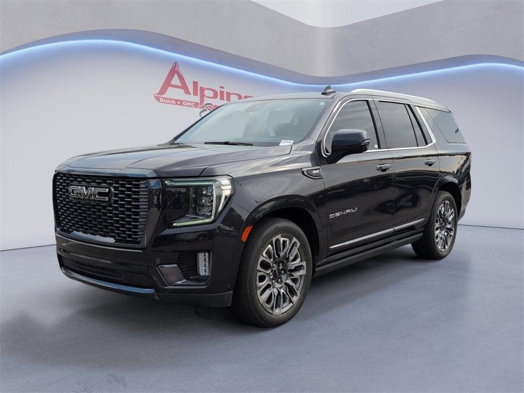 used 2023 GMC Yukon car