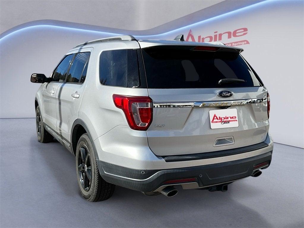 used 2018 Ford Explorer car, priced at $17,326