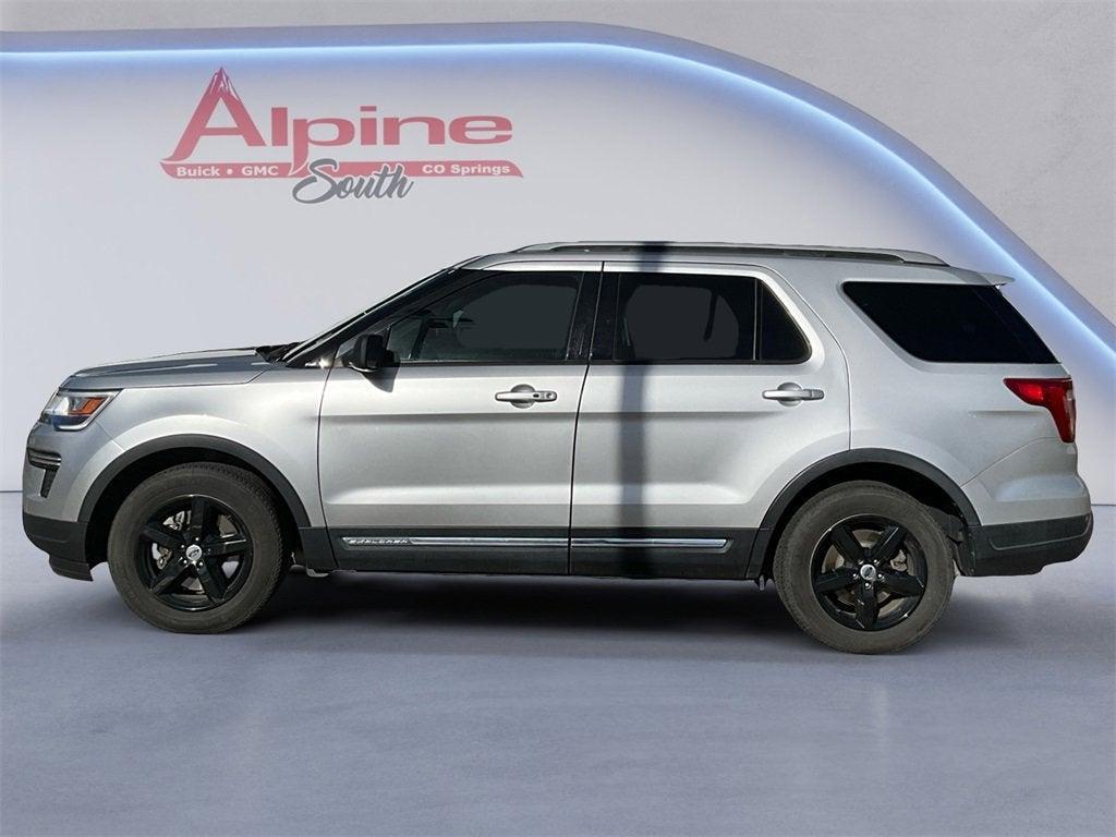 used 2018 Ford Explorer car, priced at $17,326
