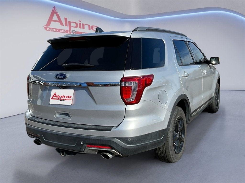 used 2018 Ford Explorer car, priced at $17,326