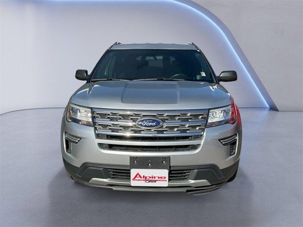 used 2018 Ford Explorer car, priced at $17,326