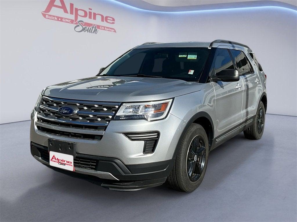 used 2018 Ford Explorer car, priced at $17,326