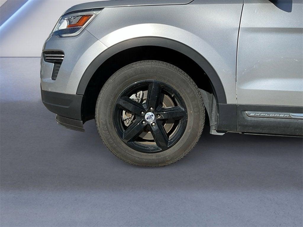 used 2018 Ford Explorer car, priced at $17,326