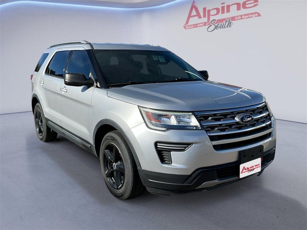 used 2018 Ford Explorer car, priced at $17,326