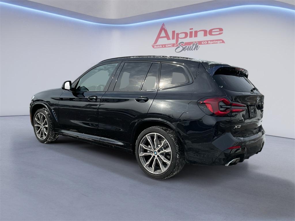 used 2022 BMW X3 car, priced at $32,625