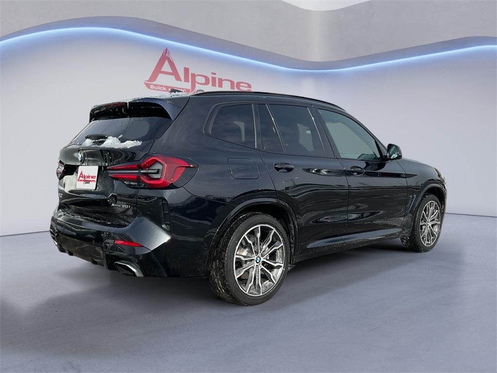 used 2022 BMW X3 car, priced at $32,625