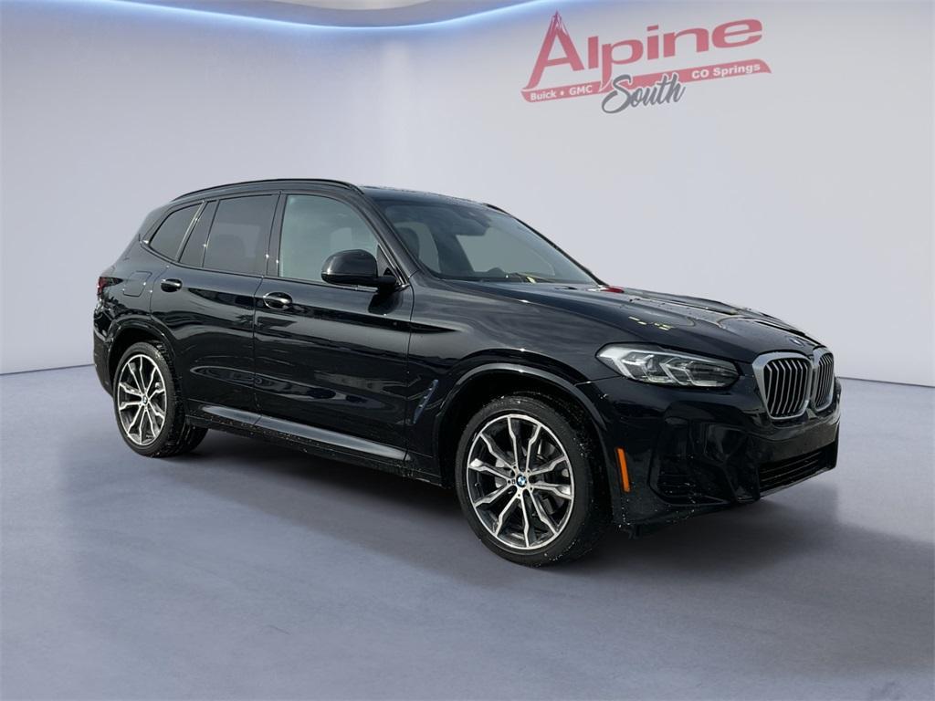 used 2022 BMW X3 car, priced at $32,625