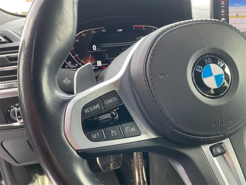 used 2022 BMW X3 car, priced at $32,625