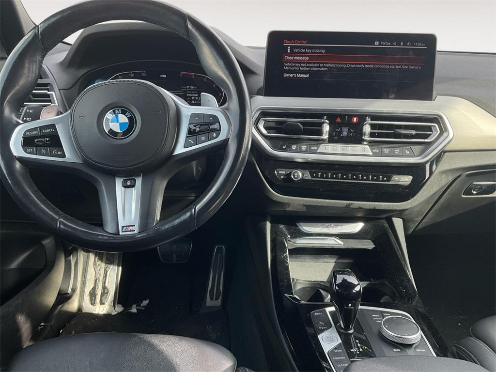 used 2022 BMW X3 car, priced at $32,625