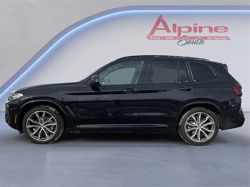 used 2022 BMW X3 car, priced at $32,625