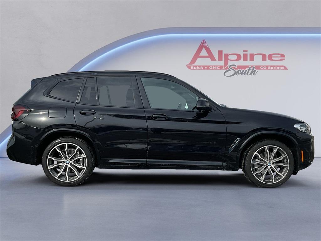 used 2022 BMW X3 car, priced at $32,625