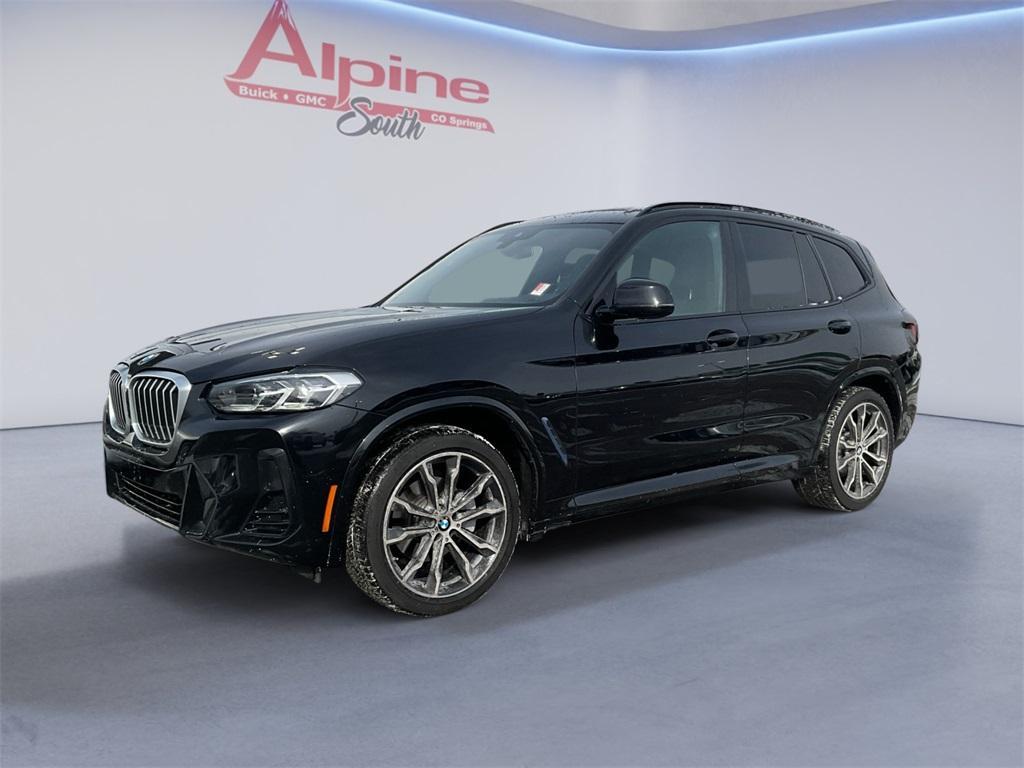 used 2022 BMW X3 car, priced at $32,625