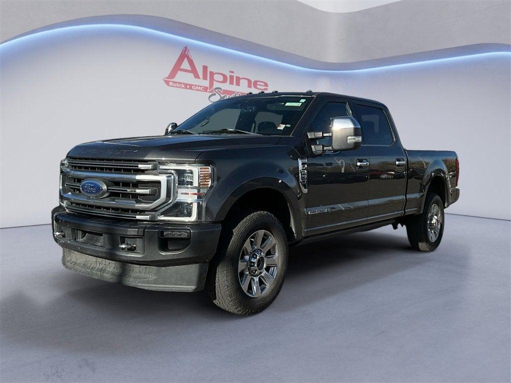 used 2020 Ford F-250 car, priced at $53,410