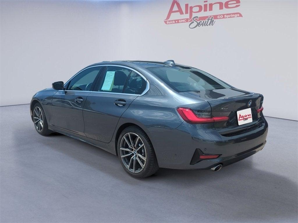 used 2021 BMW 330 car, priced at $27,410