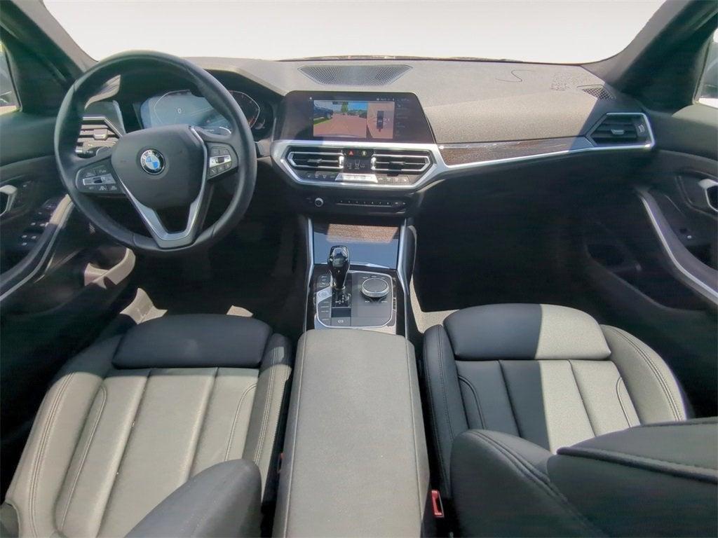 used 2021 BMW 330 car, priced at $27,410