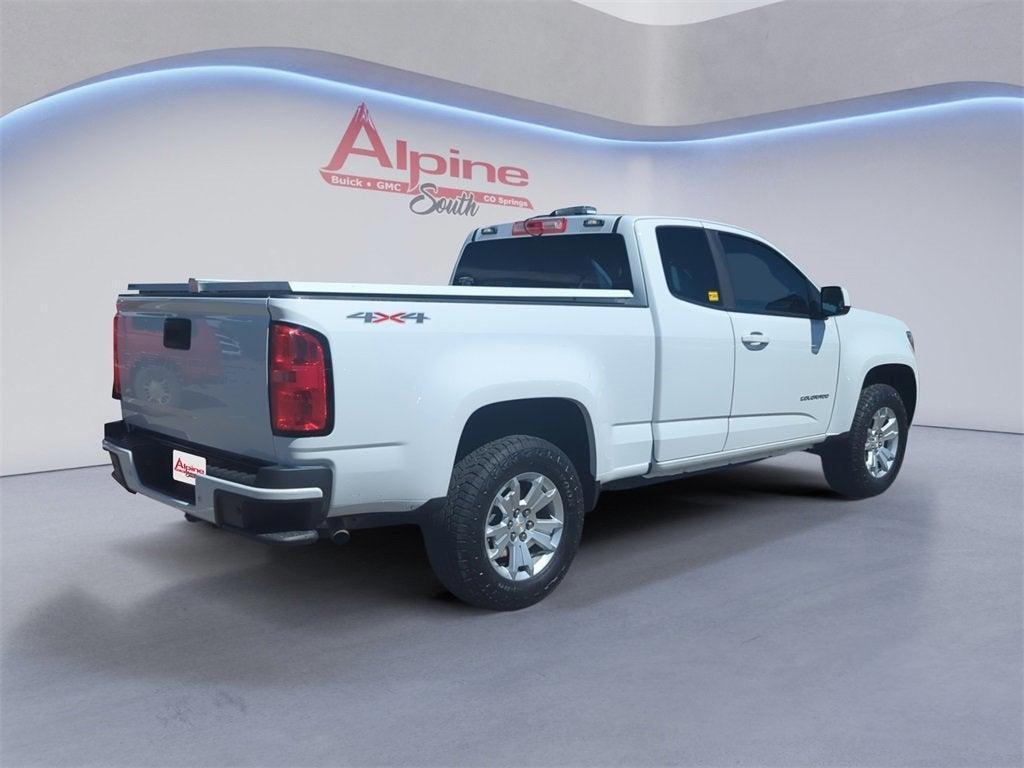 used 2021 Chevrolet Colorado car, priced at $19,210