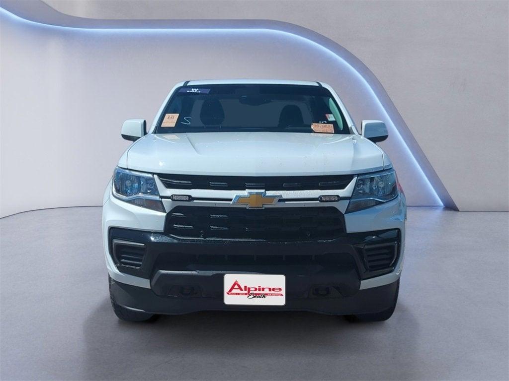 used 2021 Chevrolet Colorado car, priced at $19,210