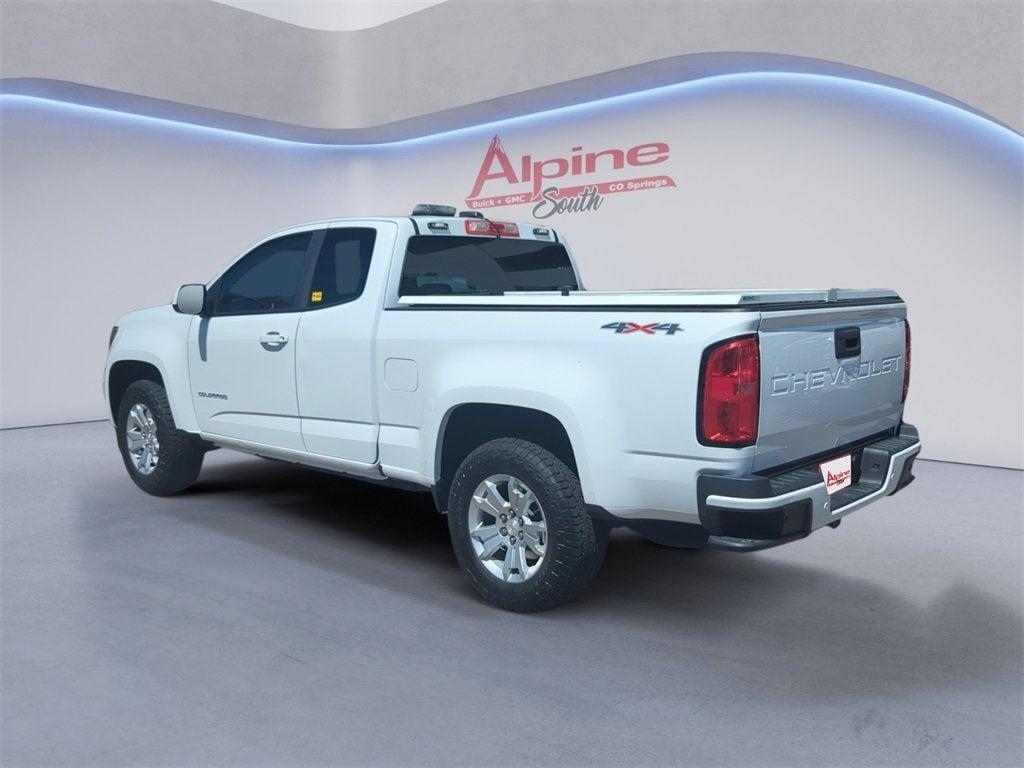 used 2021 Chevrolet Colorado car, priced at $19,210