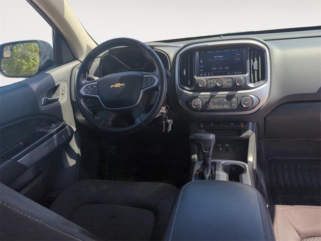 used 2021 Chevrolet Colorado car, priced at $19,210