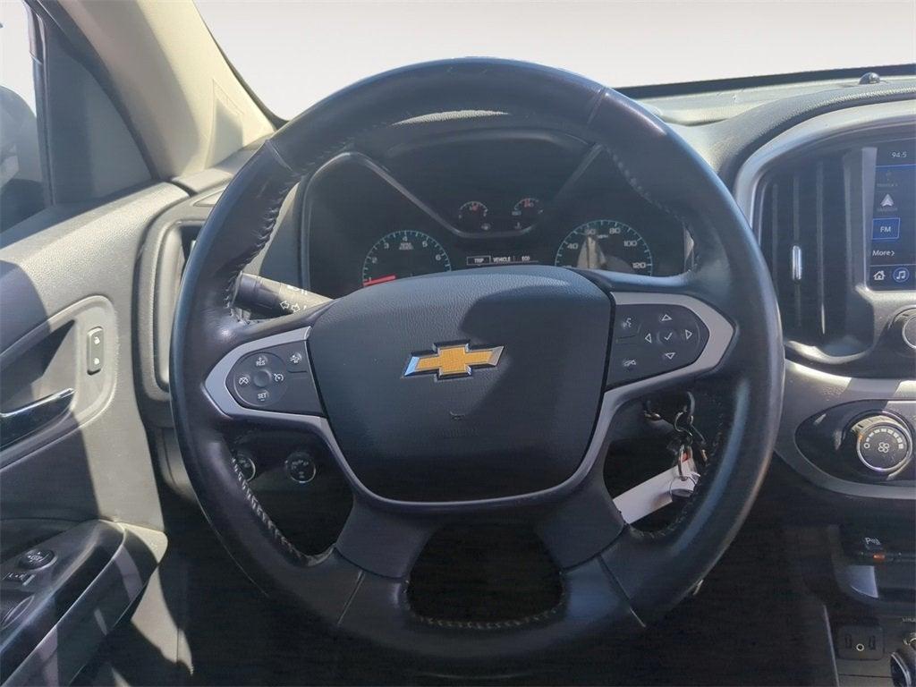 used 2021 Chevrolet Colorado car, priced at $19,210