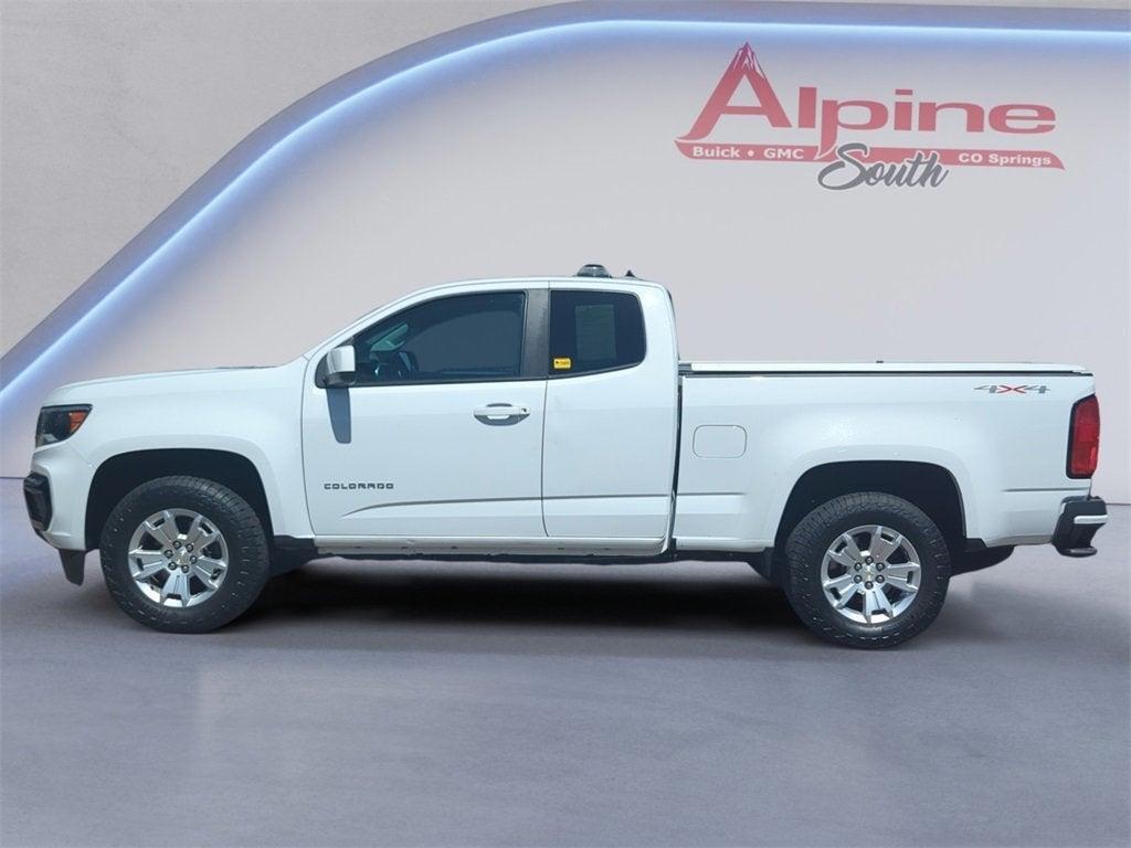 used 2021 Chevrolet Colorado car, priced at $19,210