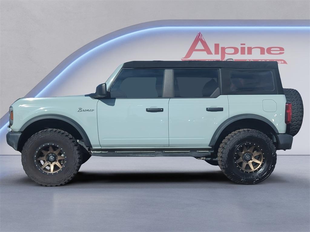 used 2021 Ford Bronco car, priced at $34,810