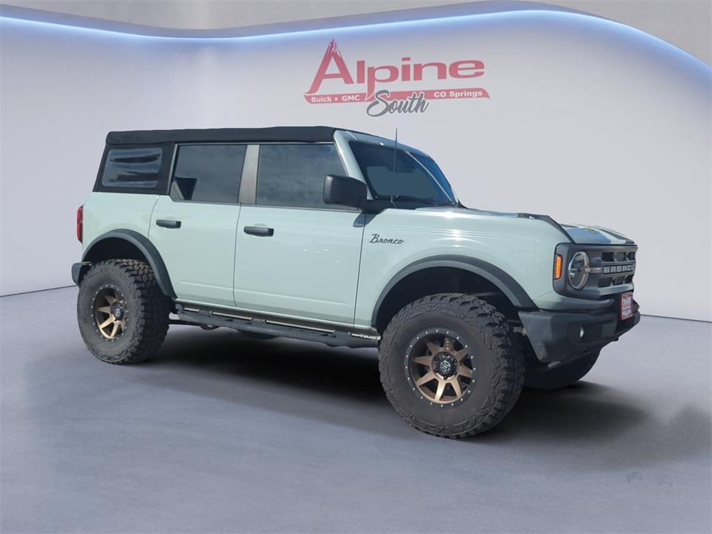 used 2021 Ford Bronco car, priced at $34,810