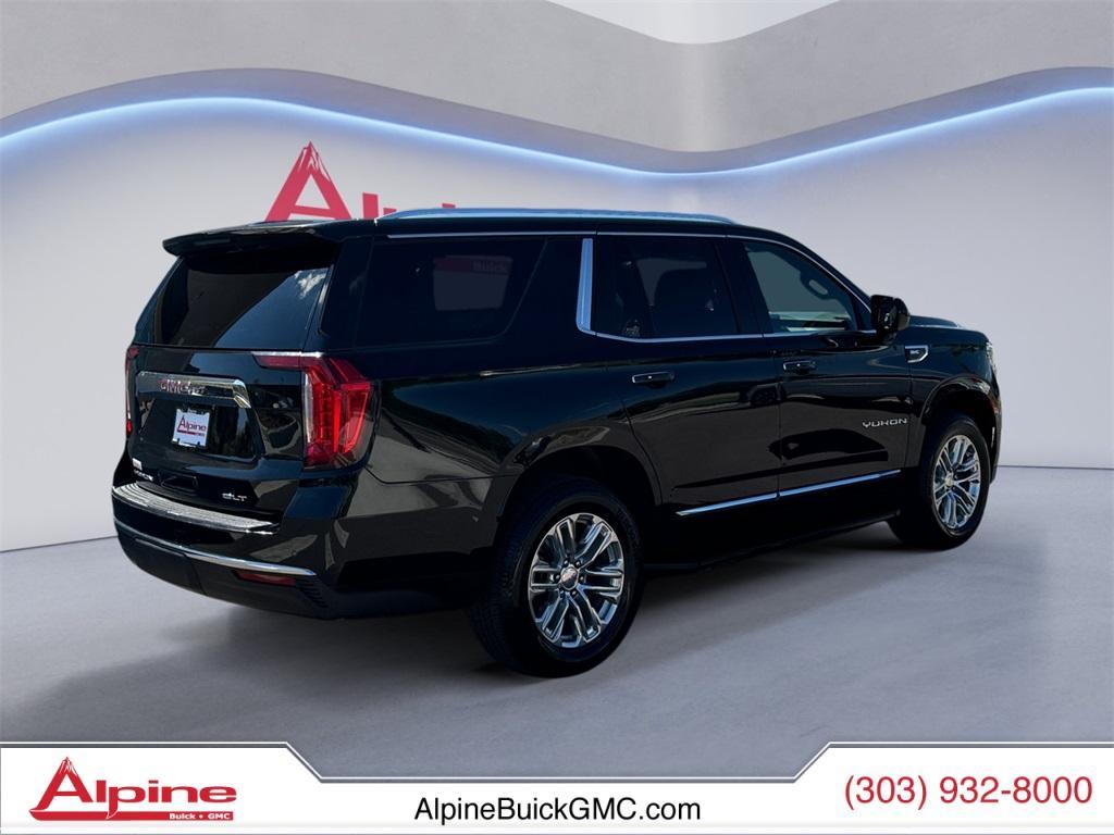 used 2023 GMC Yukon car, priced at $51,202