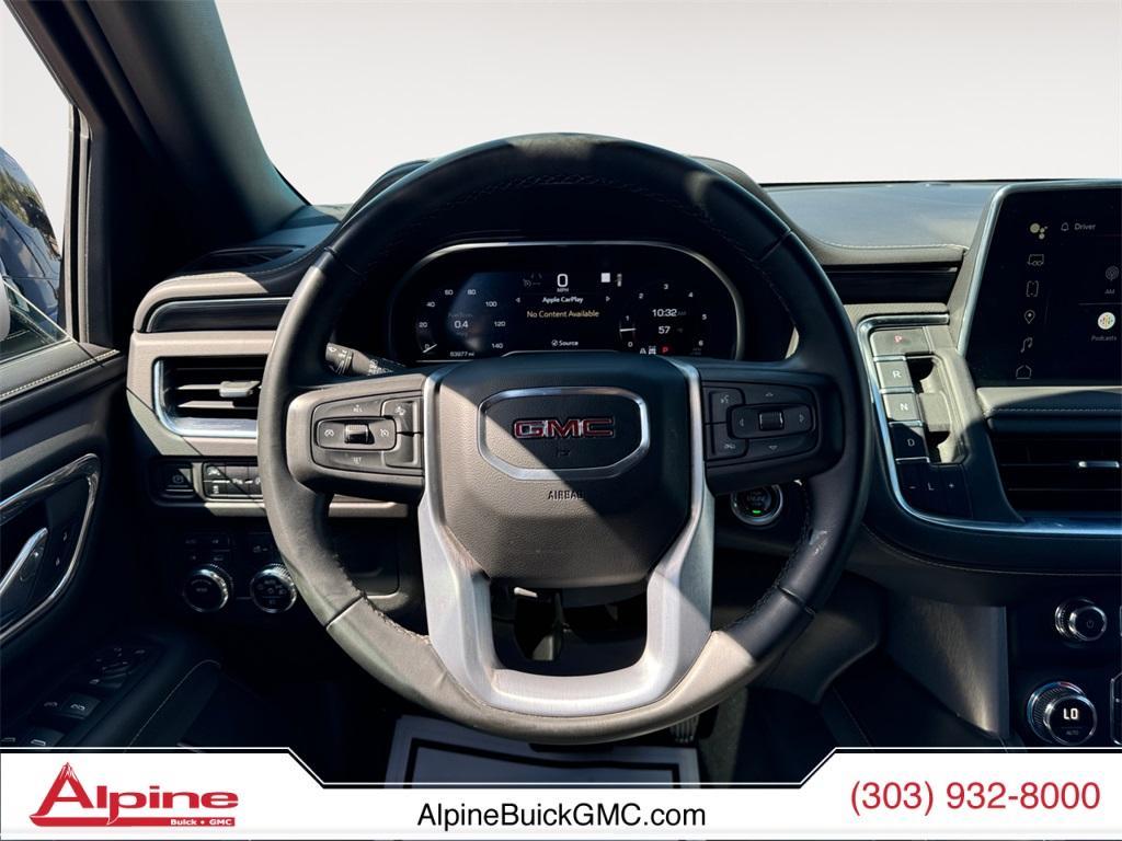 used 2023 GMC Yukon car, priced at $51,202