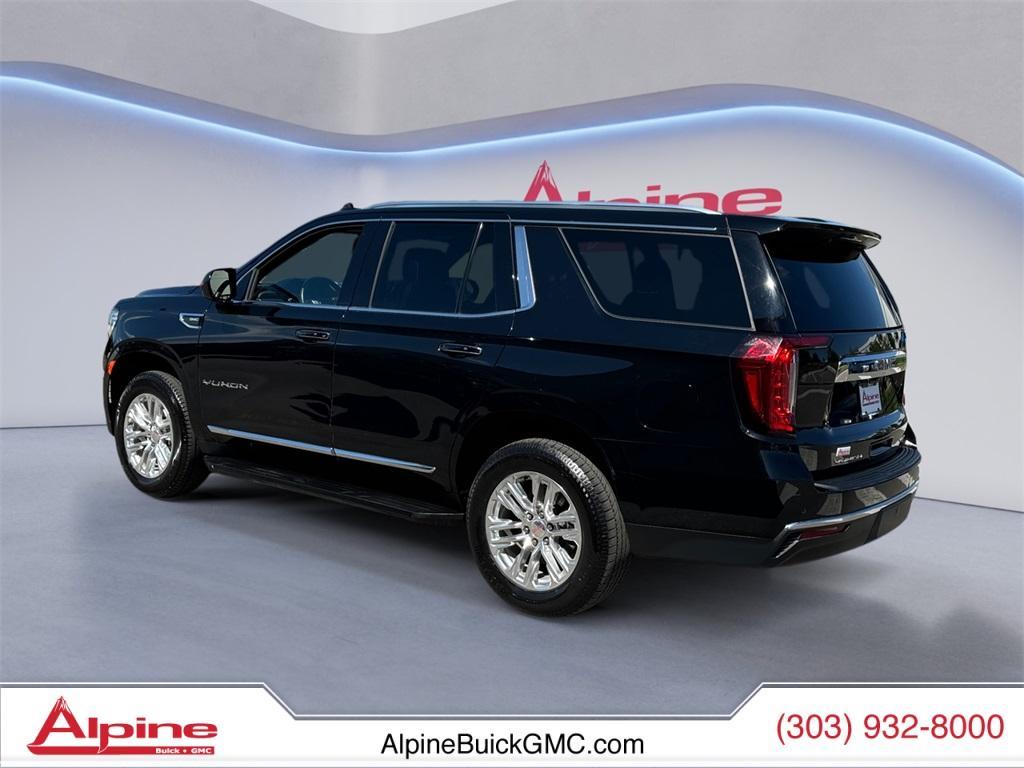 used 2023 GMC Yukon car, priced at $51,202