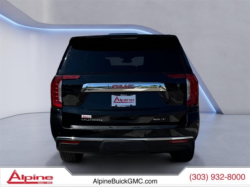 used 2023 GMC Yukon car, priced at $51,202