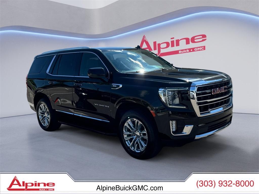 used 2023 GMC Yukon car, priced at $51,202