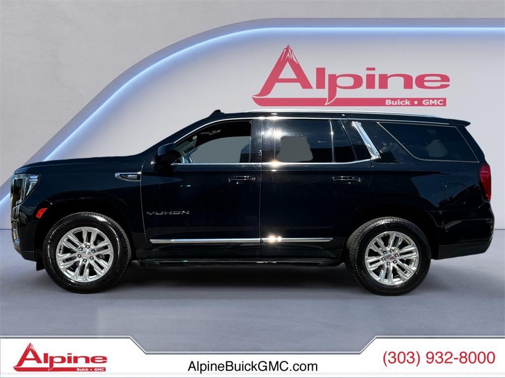 used 2023 GMC Yukon car, priced at $51,202